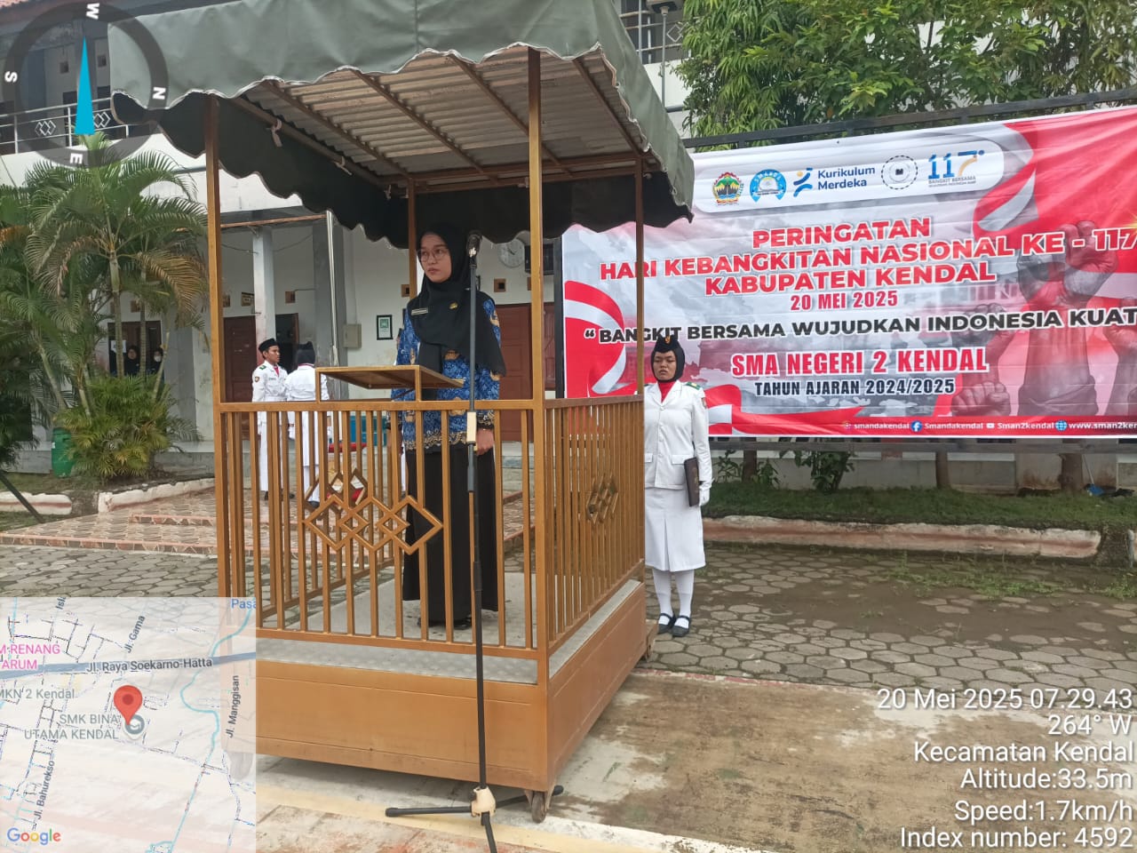 Peringatan Hari Kebangkitan Nasional tahun 2025